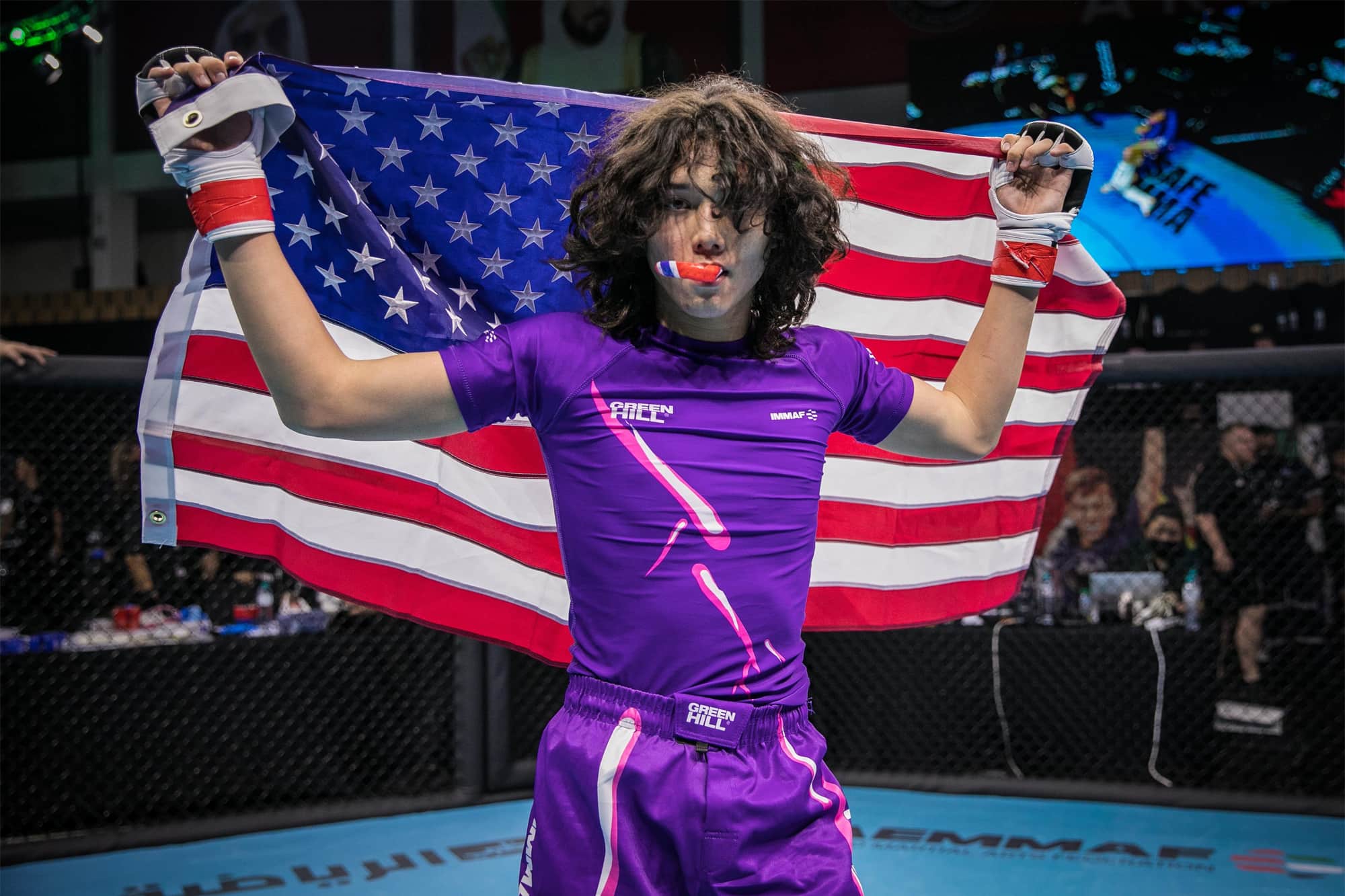 IMMAF Delton Kaufmann’s Potential is Vast Following Second Gold Medal Win at IMMAF Youth World