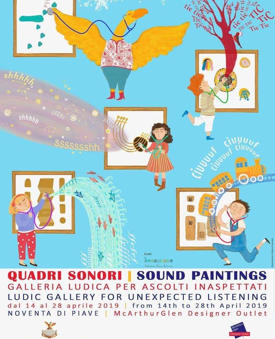 Quadri Sonori ospiti a Noventa di Piave