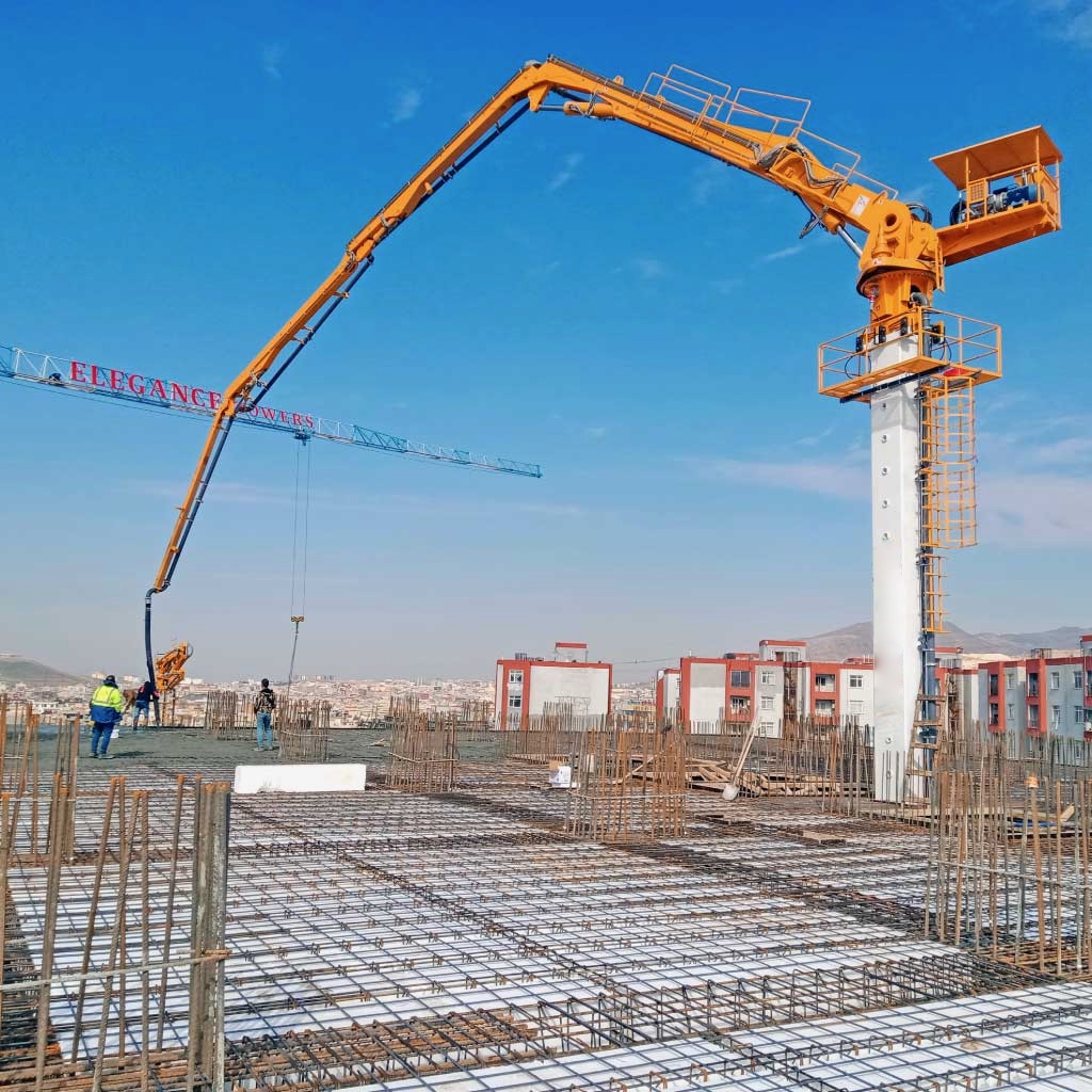 CONCRETE PLACING BOOM SELFCLIMBING IMMA GLOBAL