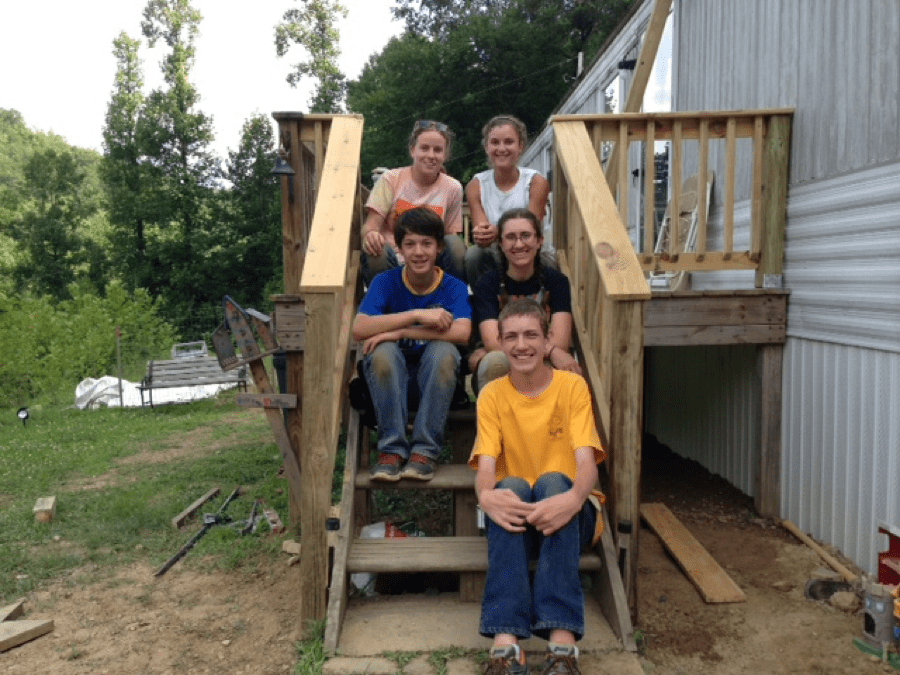 Youth Group Immanuel Lutheran Church Charlottesville, VA