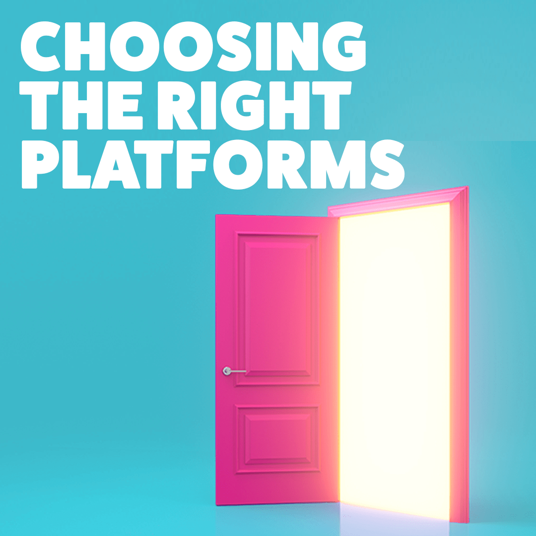 Choosing the Right Platforms Immediate Future