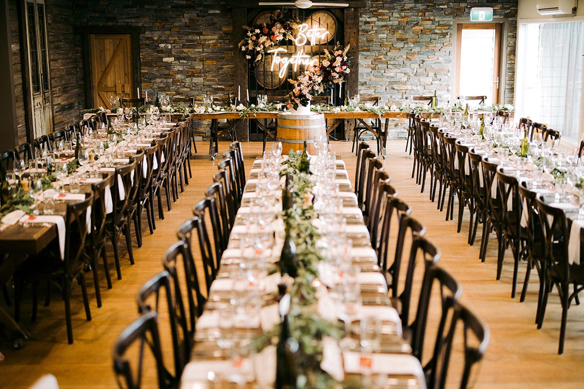 Yarra Valley Wedding Venue Winery Weddings Immerse