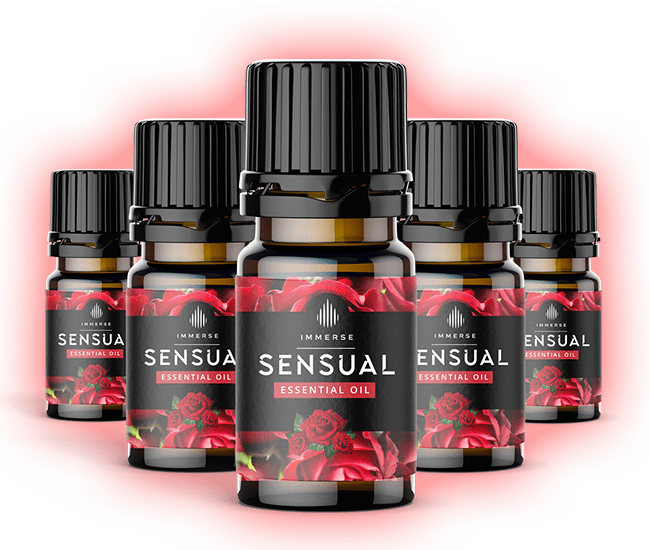 SENSUAL Immerse Oils