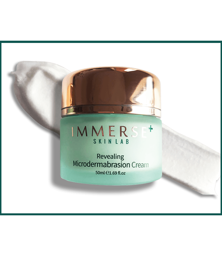 Revealing Microdermabrasion Cream Immerse