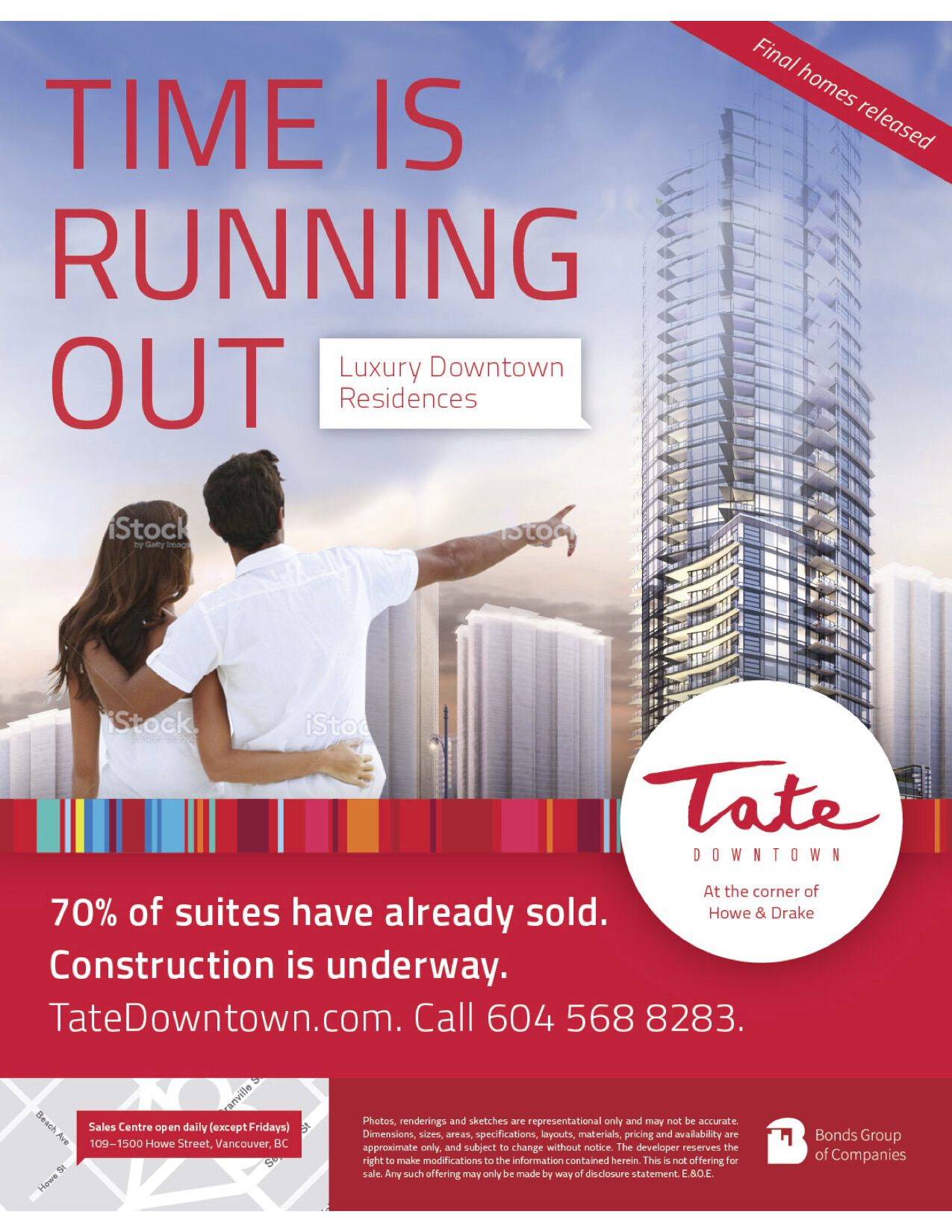 Vancouver Real Estate Advertising Immersion Creative