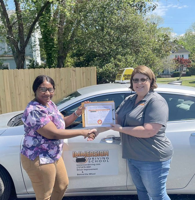 About Us Immersion Driving School