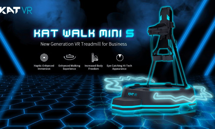 KAT VR Launches Next-Generation Virtual Reality Treadmill | Immersive