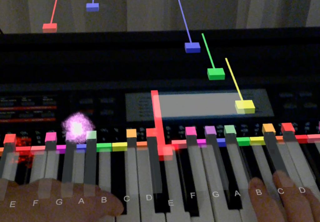 Learn to Play the Piano with Oculus Quest’s New VR App “Magic Keys