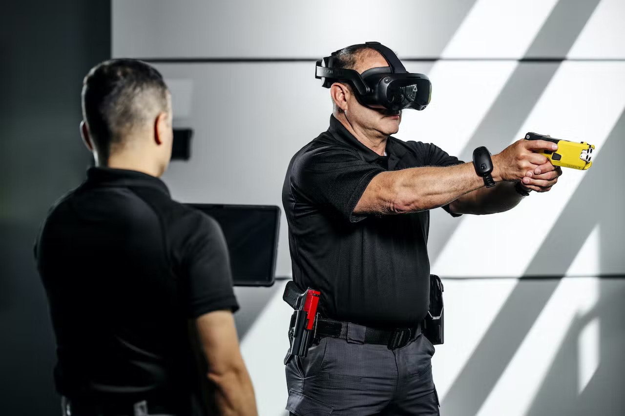 Virtual Reality Introduces Taser Training to Police Officers