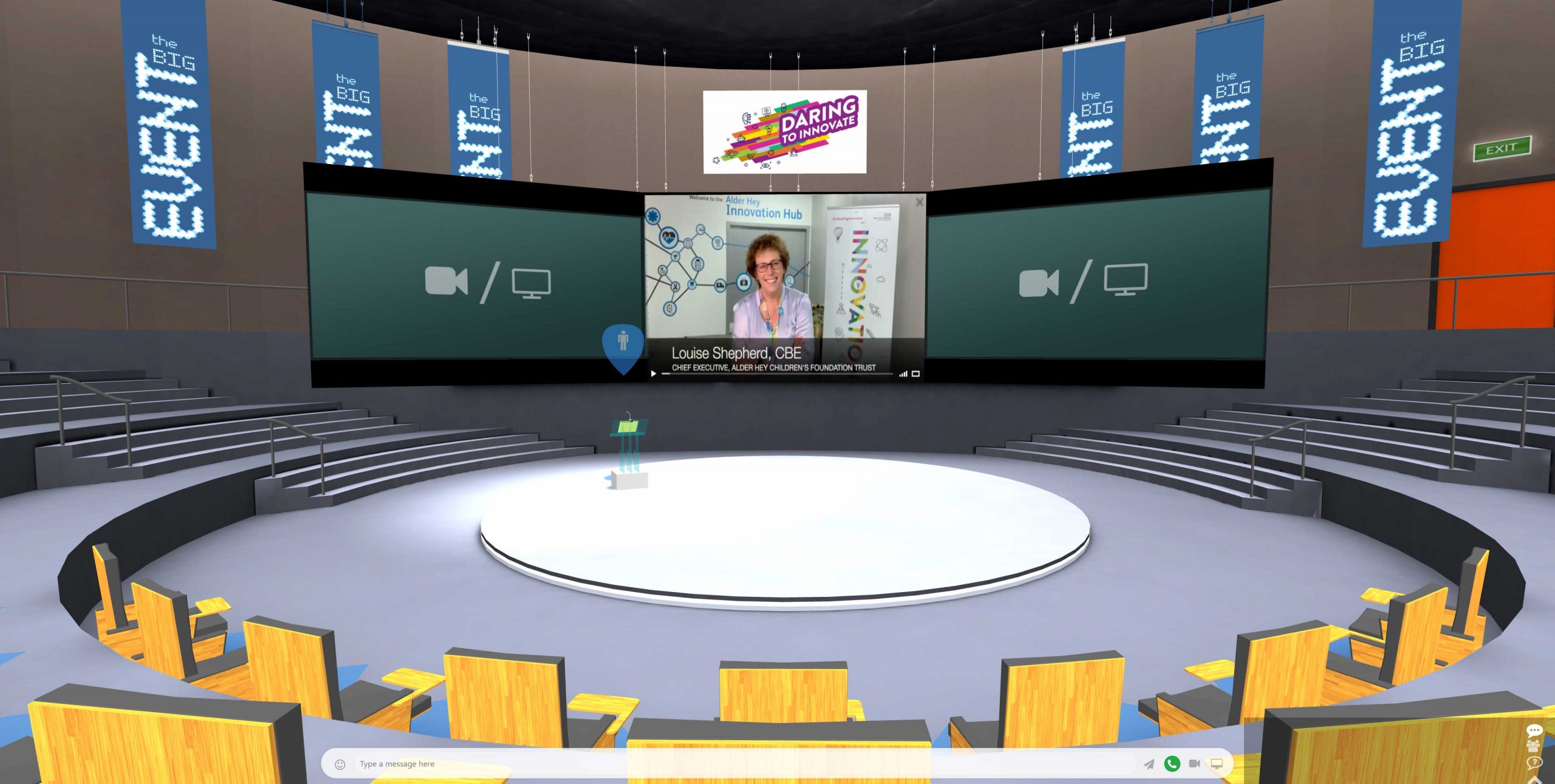 3D Virtual Environments The Immersive Learning Studio