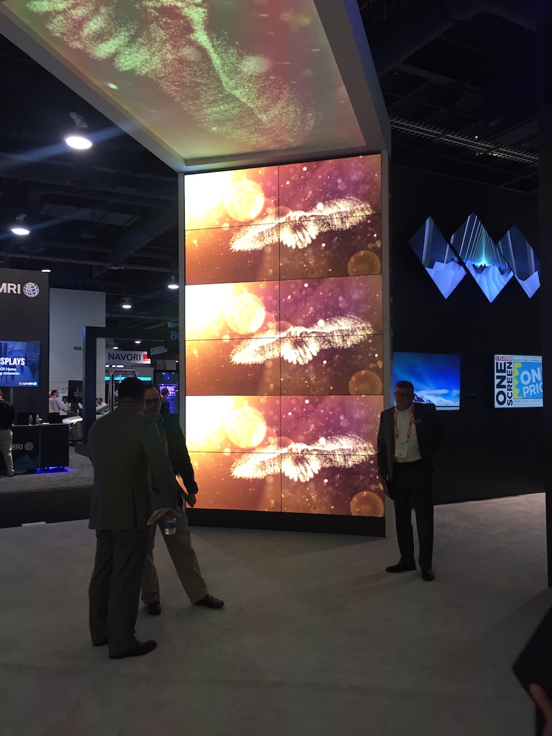 Report from the Digital Signage Expo immersivescholar