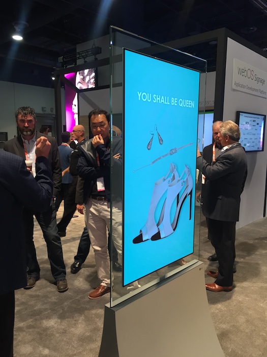 Report from the Digital Signage Expo immersivescholar