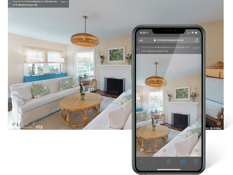 Real Estate Photographer Matterport Floor Plans