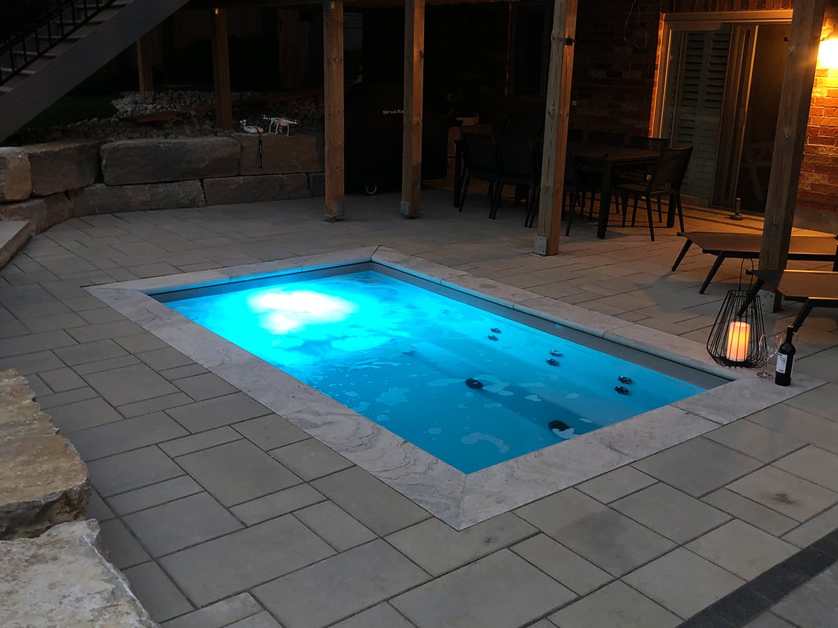 The Best Fiberglass Inground Spas, Hot Tubs and Pools by Immerspa