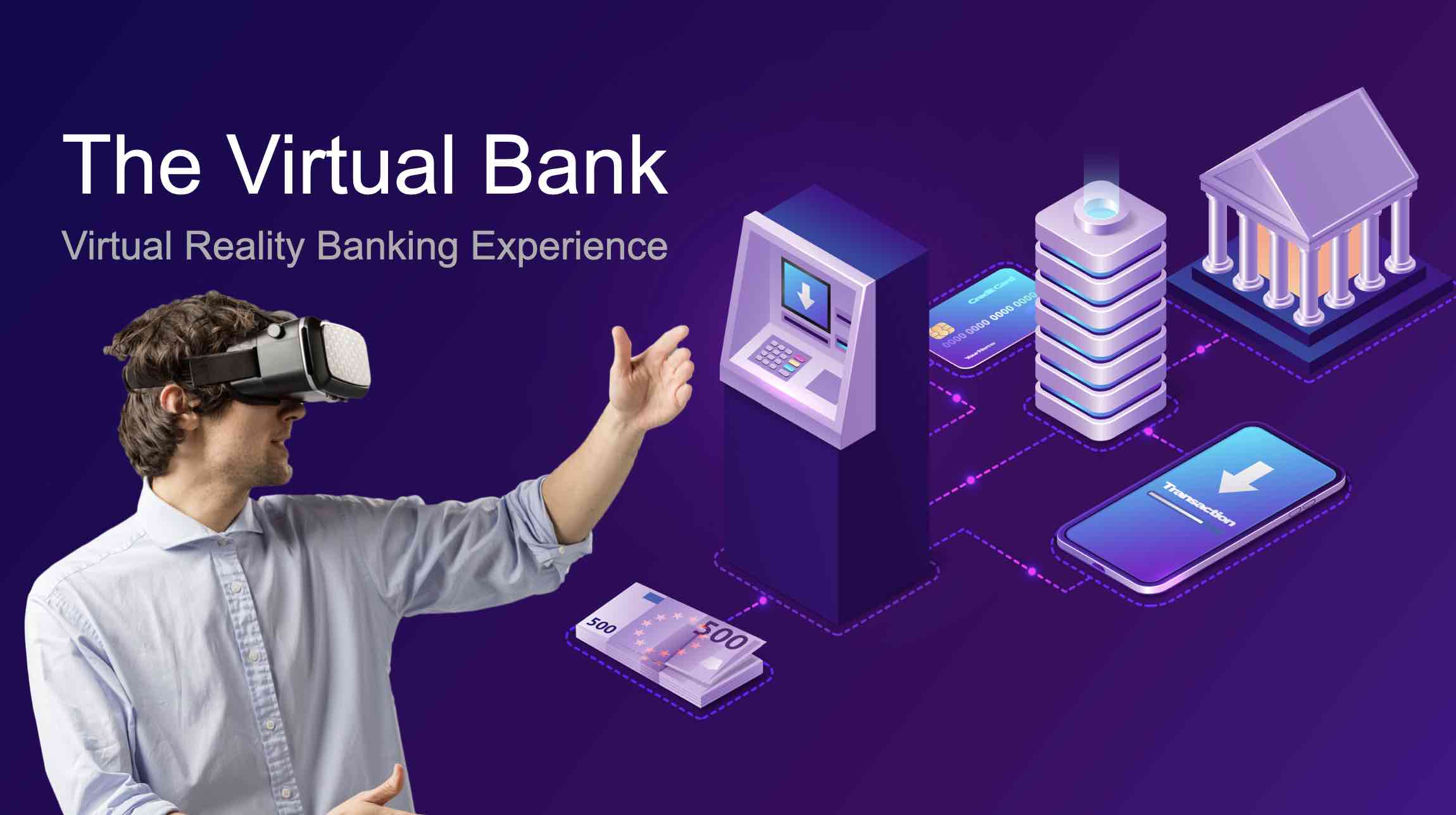 The Virtual Bank البنك الافتراضي Immesense for Interactive Solutions
