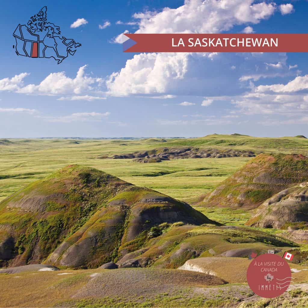 Partir au Canada découvrez la Saskatchewan Immétis