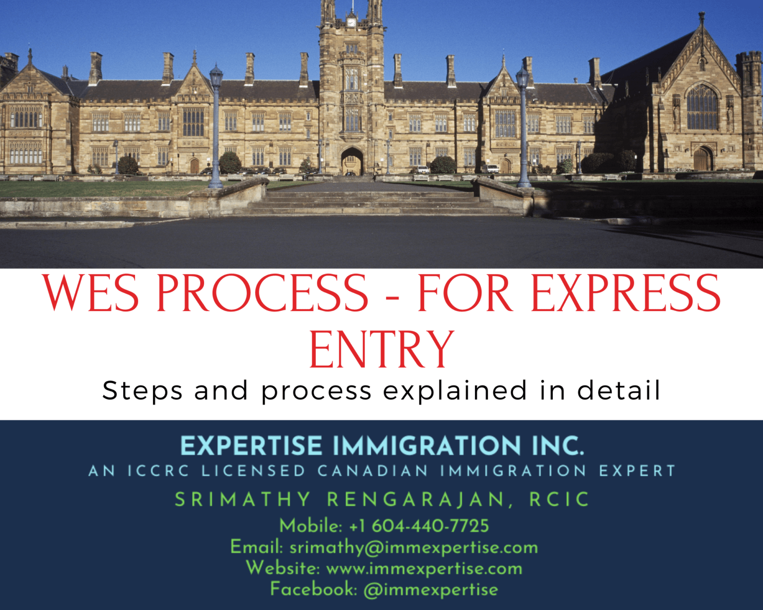 ECA and WES for Canada immigration Express Entry Expertise Immigration Inc.