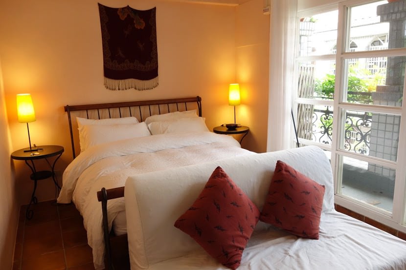 宜蘭冬山，溫馨滿分的冬山河畔香屋民宿