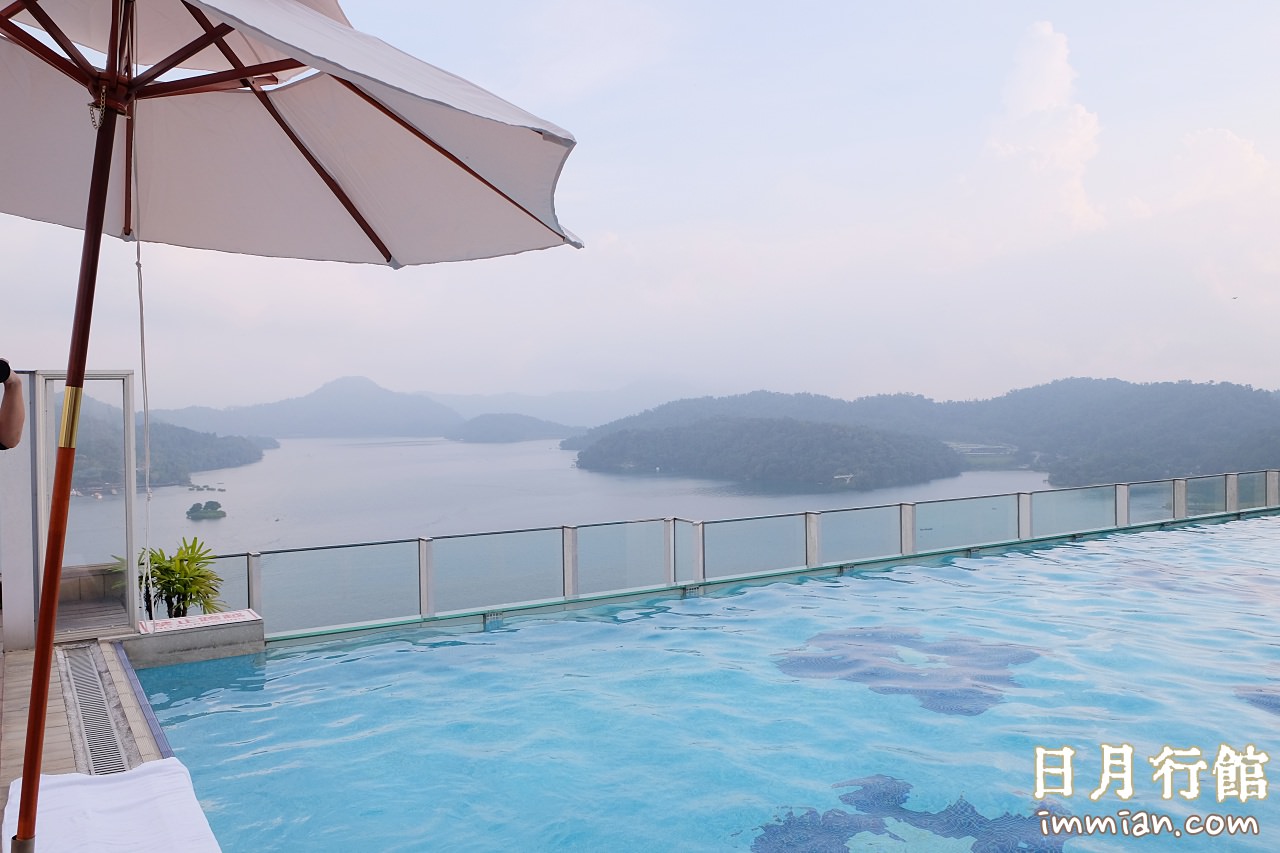 南投住宿，日月行館，坐擁整個日月潭的湖光山景