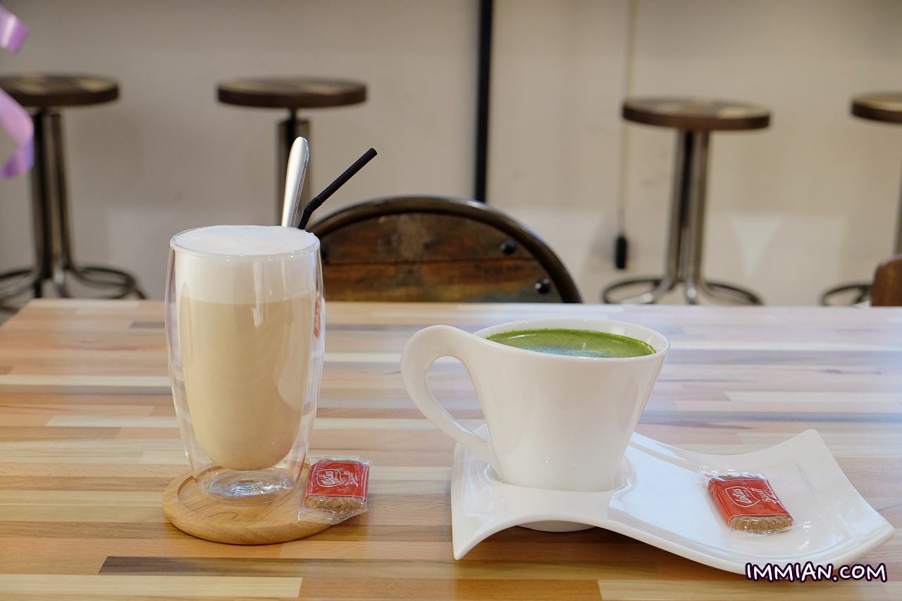 永和，無框咖啡 nobox Cafe，新開幕的安靜、有 WiFi、有插座咖啡廳