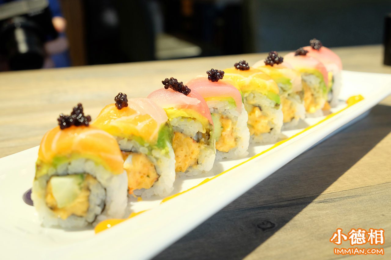 台北松山，小德相美式壽司，超美味的創意日本料理