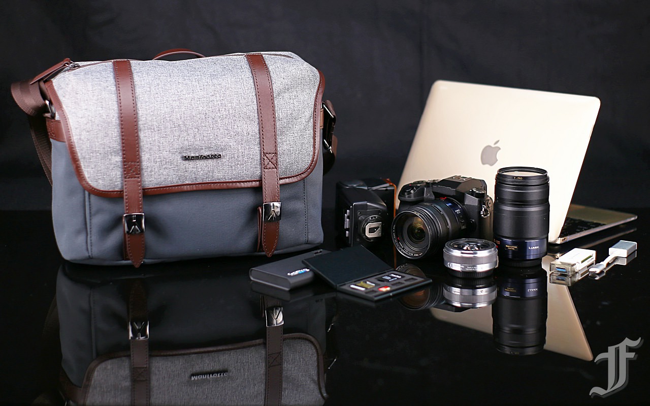 【器材告解室】08：文青風隨身相機包：Manfrotto 溫莎小型郵差包開箱