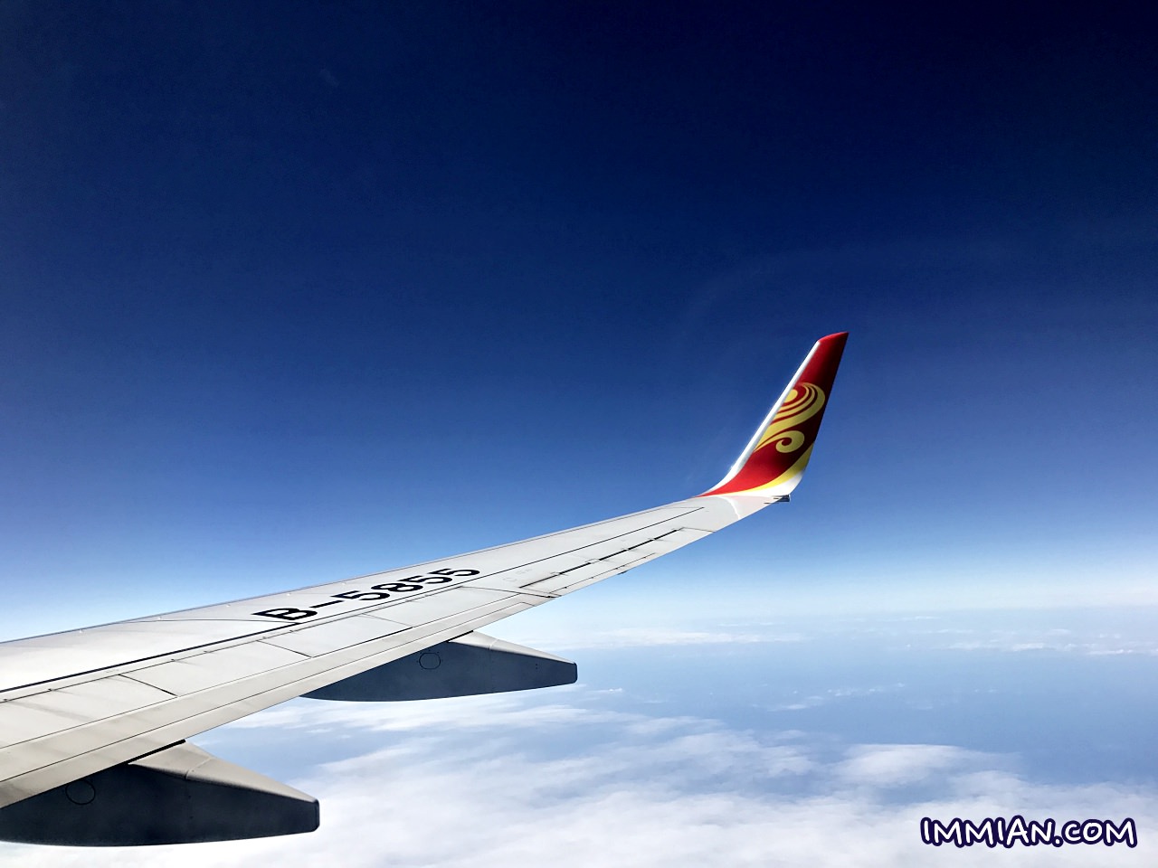 海南航空，北京飛台北 HU7987，不屬於任何飛航聯盟的 B737-800 搭機初體驗