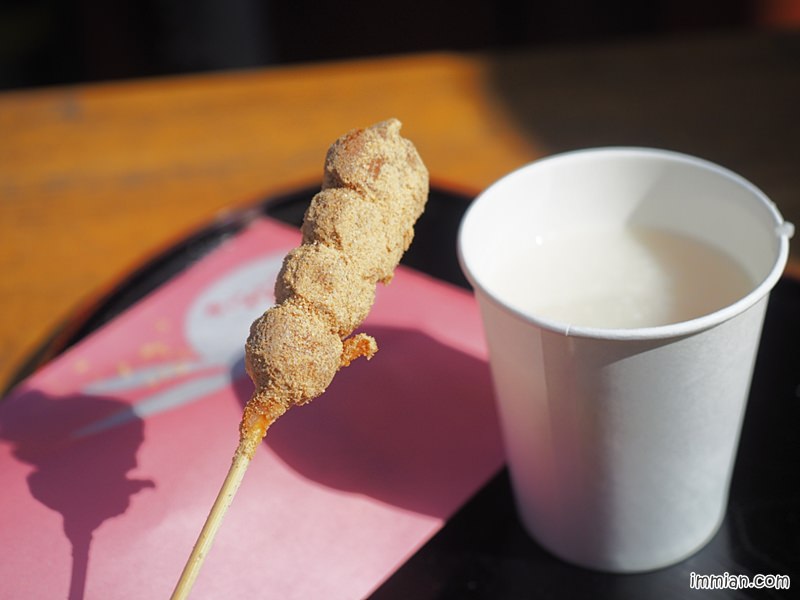 淺草必吃！雷門、仲見世通，大排長龍的甜甜きびだんごあづま吉備團子