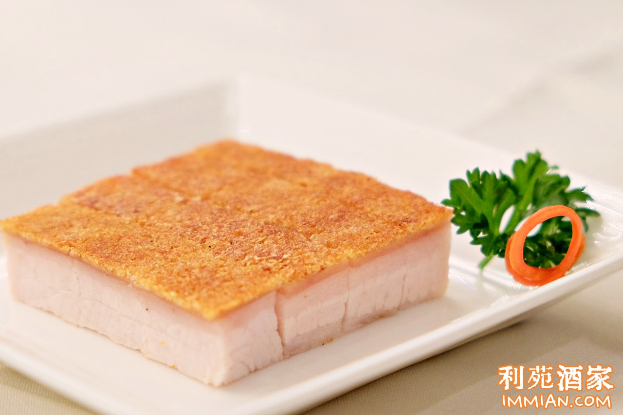 香港美食，利苑酒家，米其林一星的香港必吃熱門餐廳