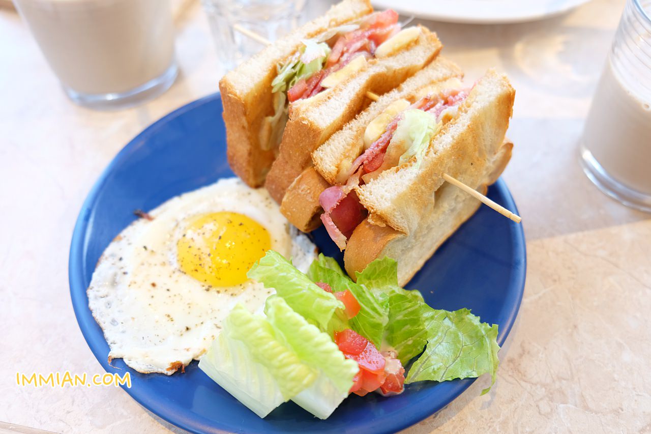 餵我早餐，大安森林公園附近最夯、最熱門的早餐店