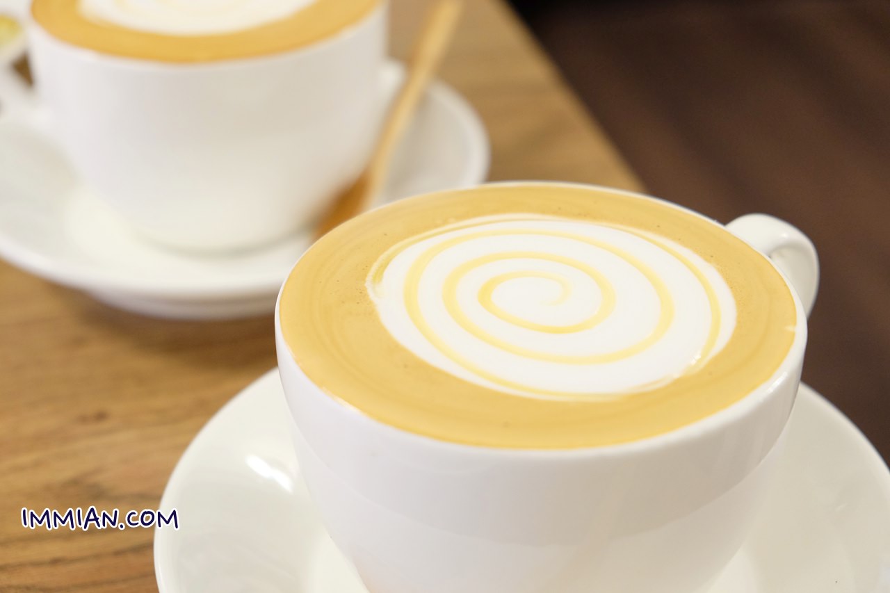 里山咖啡，松江南京，比較隨性沒那麼細心的簡餐咖啡廳