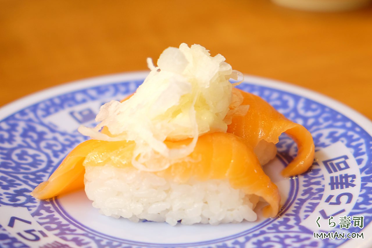 Kura 藏壽司，松江南京，一盤 40 元好吃又好玩的迴轉壽司