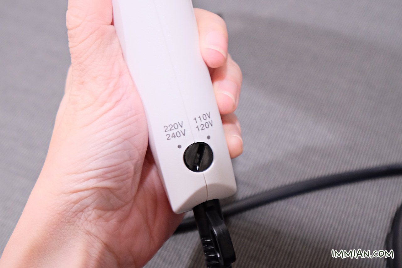 旅行用吹風機選購，110/120V、220/240V 雙電壓負離子吹風機整理