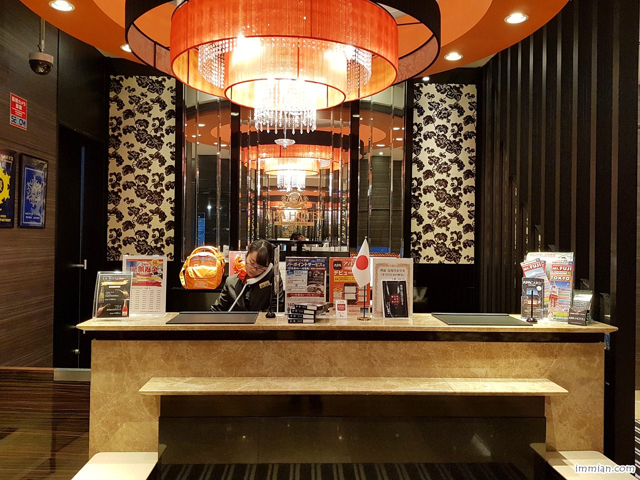 APA 六本木站前飯店住宿心得，六本木之丘斜對面、樓下還有24小時松本清藥妝