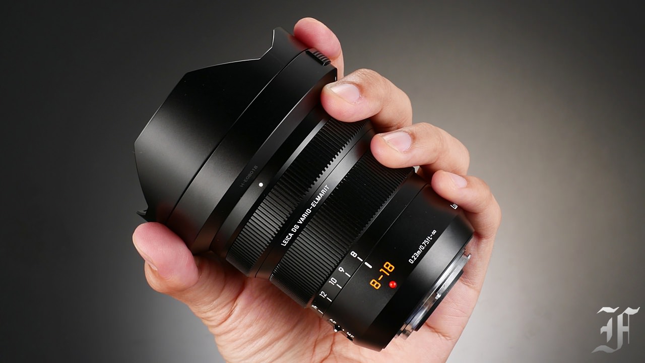 M4/3 超廣新星 Leica DG 8-18mm F2.8-4 開箱！