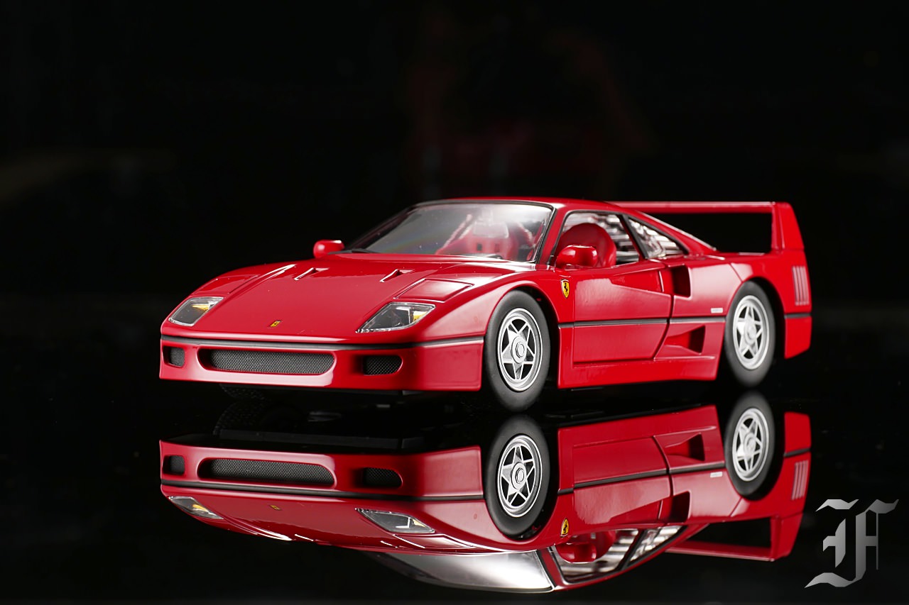 DeAgostini 迪亞哥經典收藏誌：1/24 法拉利 F40 圖多完整開箱