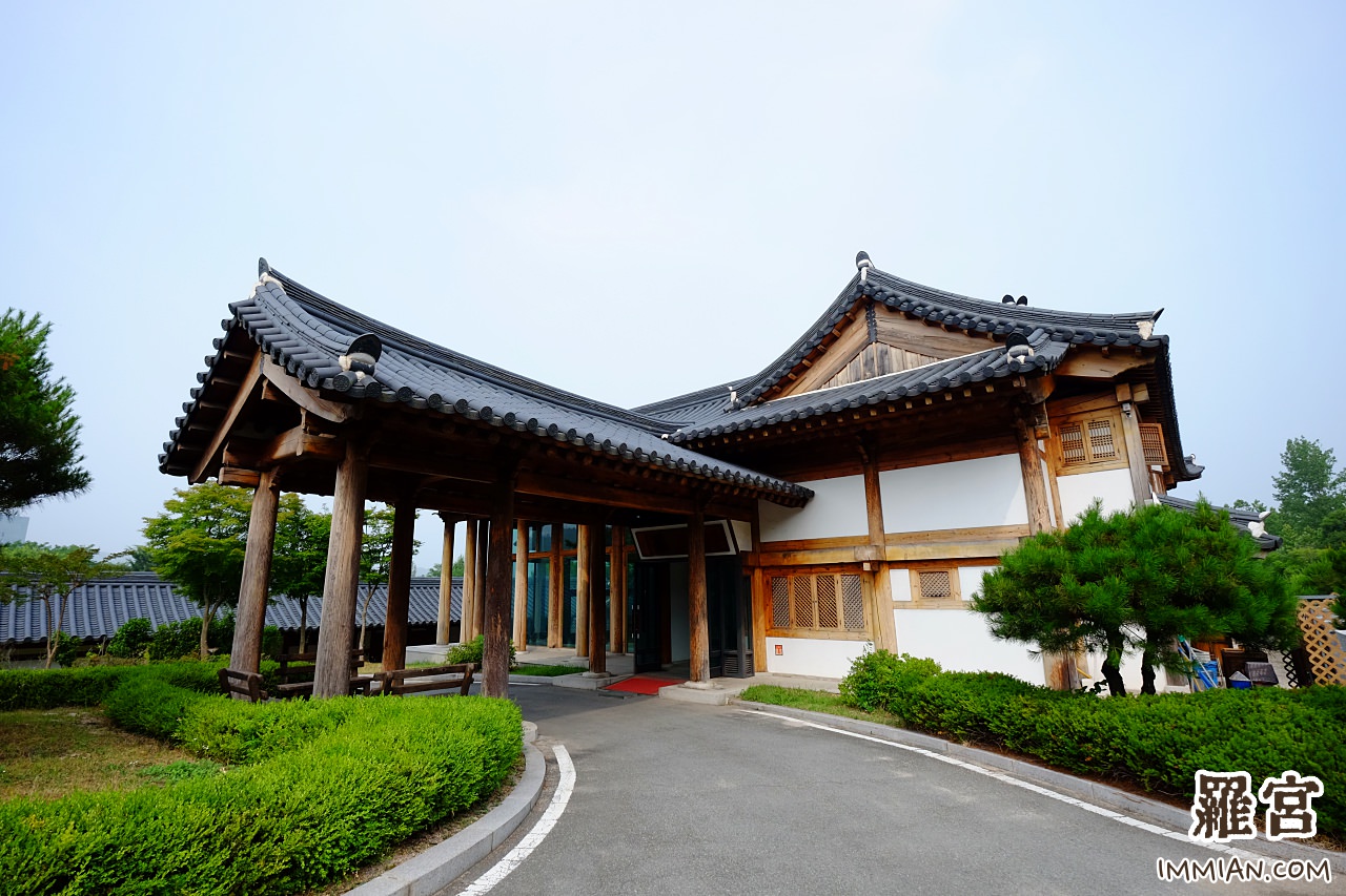 韓屋住宿初體驗！李敏鎬也住過的慶州羅宮溫泉飯店