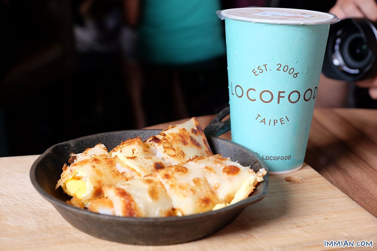 樂口福，台北排隊早餐名店，鐵板蛋餅超厚超好吃
