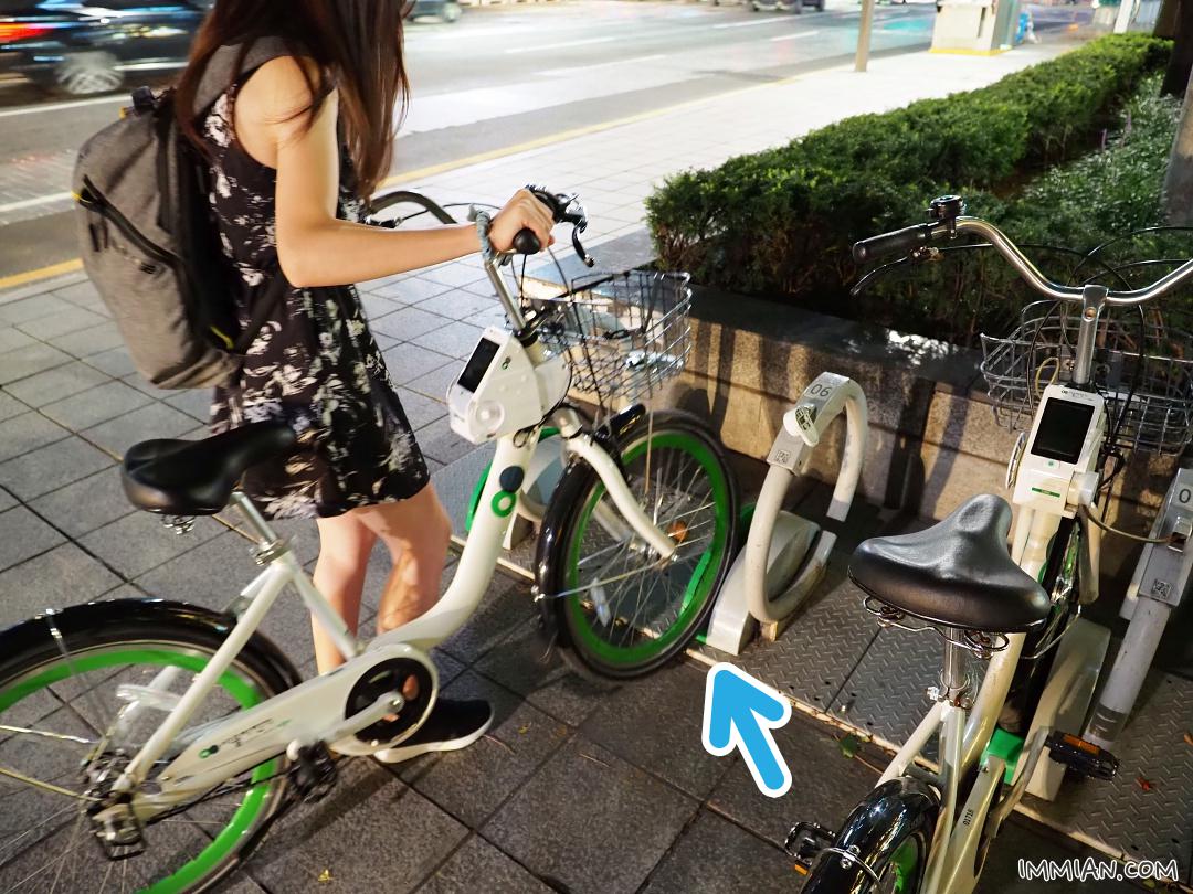 首爾版 U-Bike 怎麼借？在首爾騎腳踏車超簡單教學