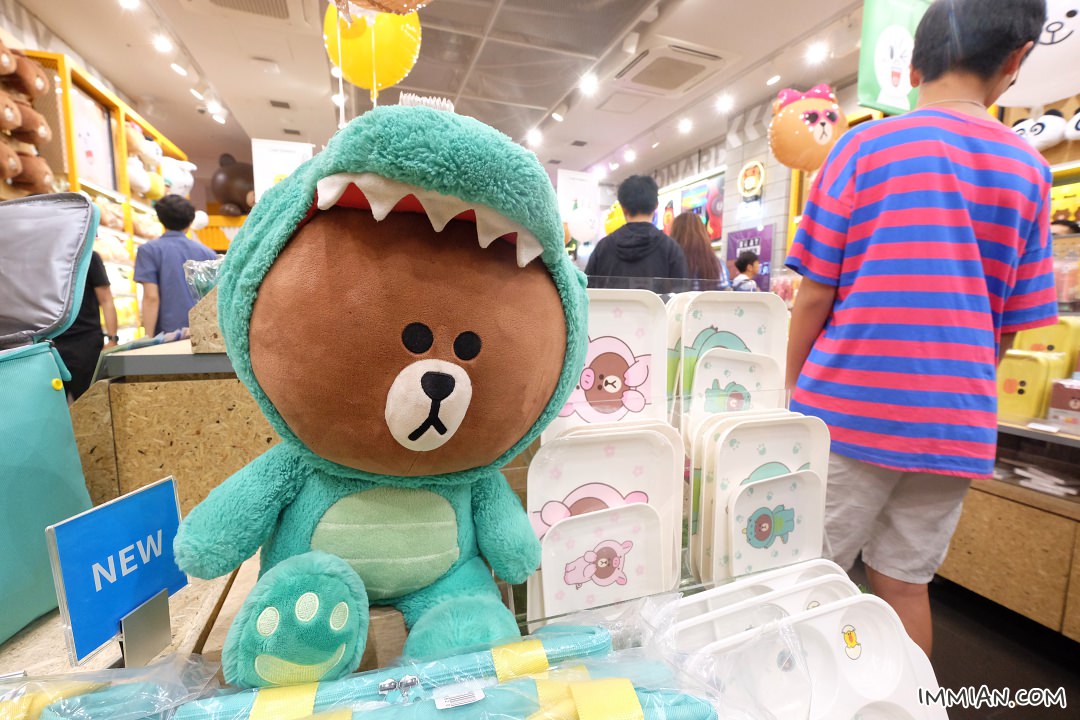 LINE Friend Store，韓國必逛必買，熊大兔兔莎莉各種周邊產品超好買