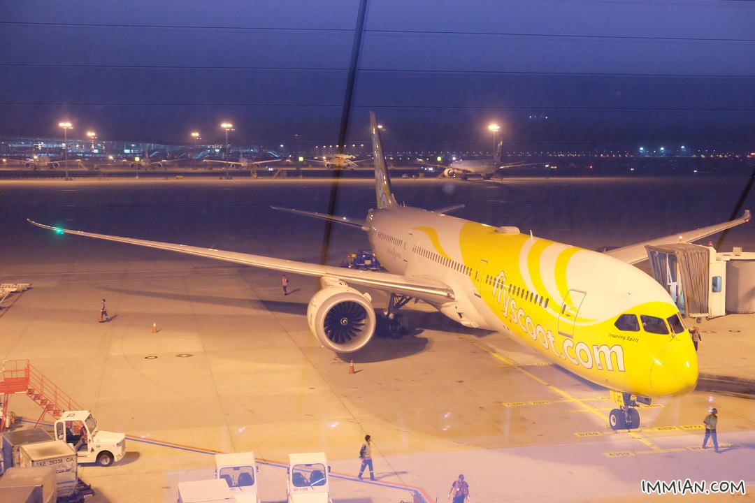 酷航 Scoot，韓國仁川飛台北 TR205 搭機心得分享