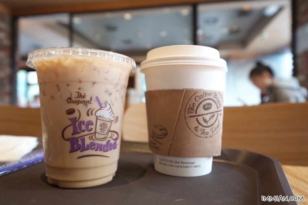 韓國版星巴克 The coffee bean，自由行休息的好咖啡廳