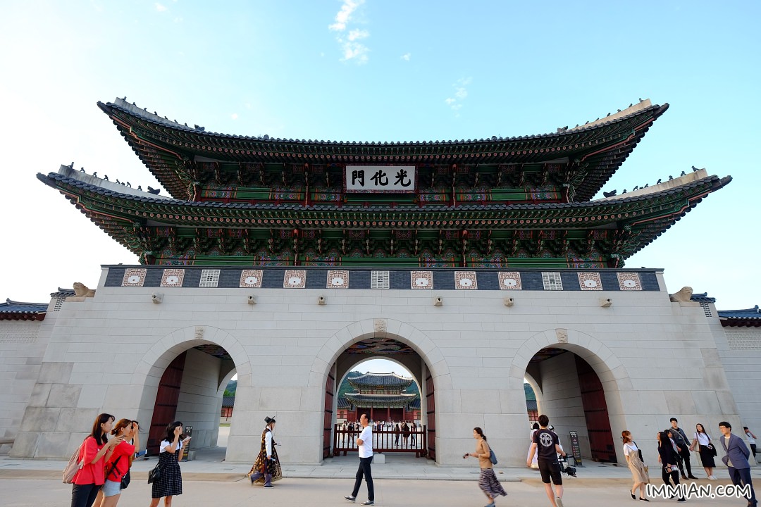 韓國老派景點，到首爾必去的景福宮參觀攻略，門票、交通、週邊行程搭配整理