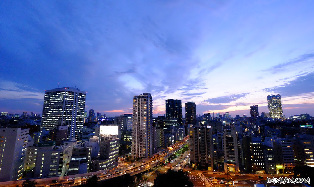 看得到東京鐵塔，東京皇家王子大飯店住宿心得分享