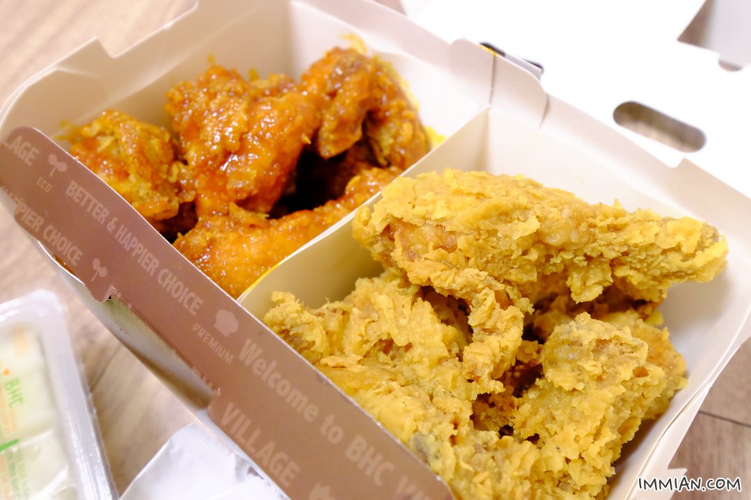 韓國必吃 BHC 炸雞，全智賢代言大推薦，和橋村炸雞 / NENE 炸雞齊名