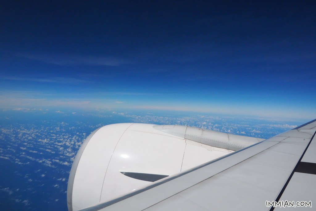 長榮航空 Eva Air，台北飛新加坡 BR215，豪華經濟艙 B777-300ER 搭機紀錄