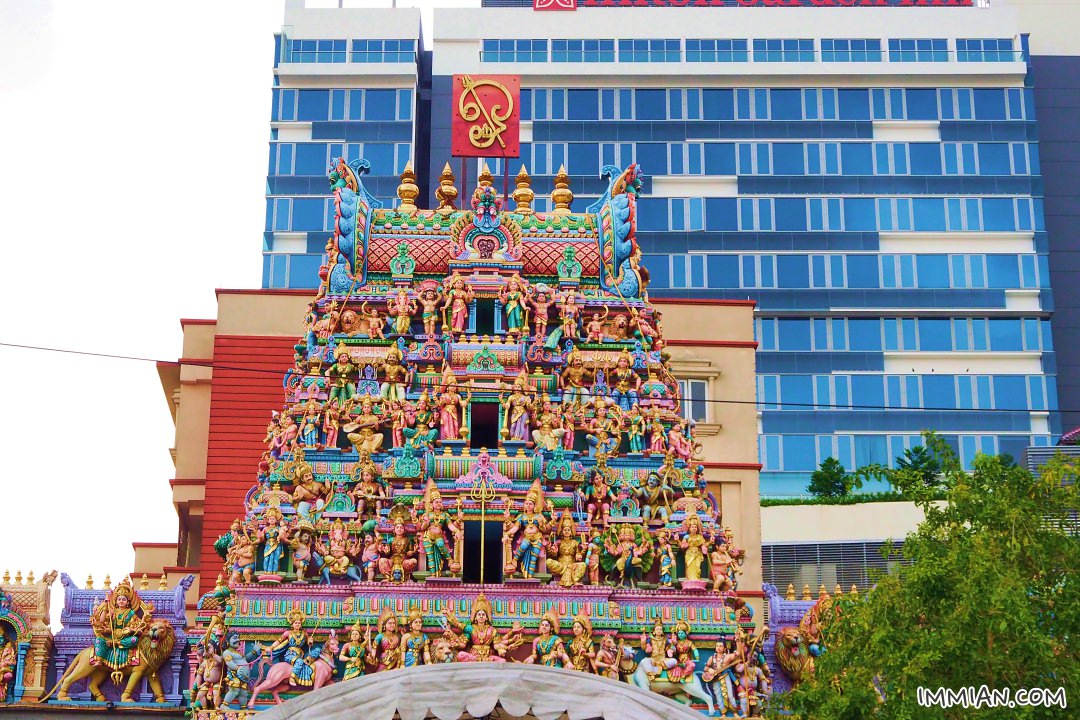 新加坡小印度散步地圖，印度廟怎麼走、小印度區逛街懶人包