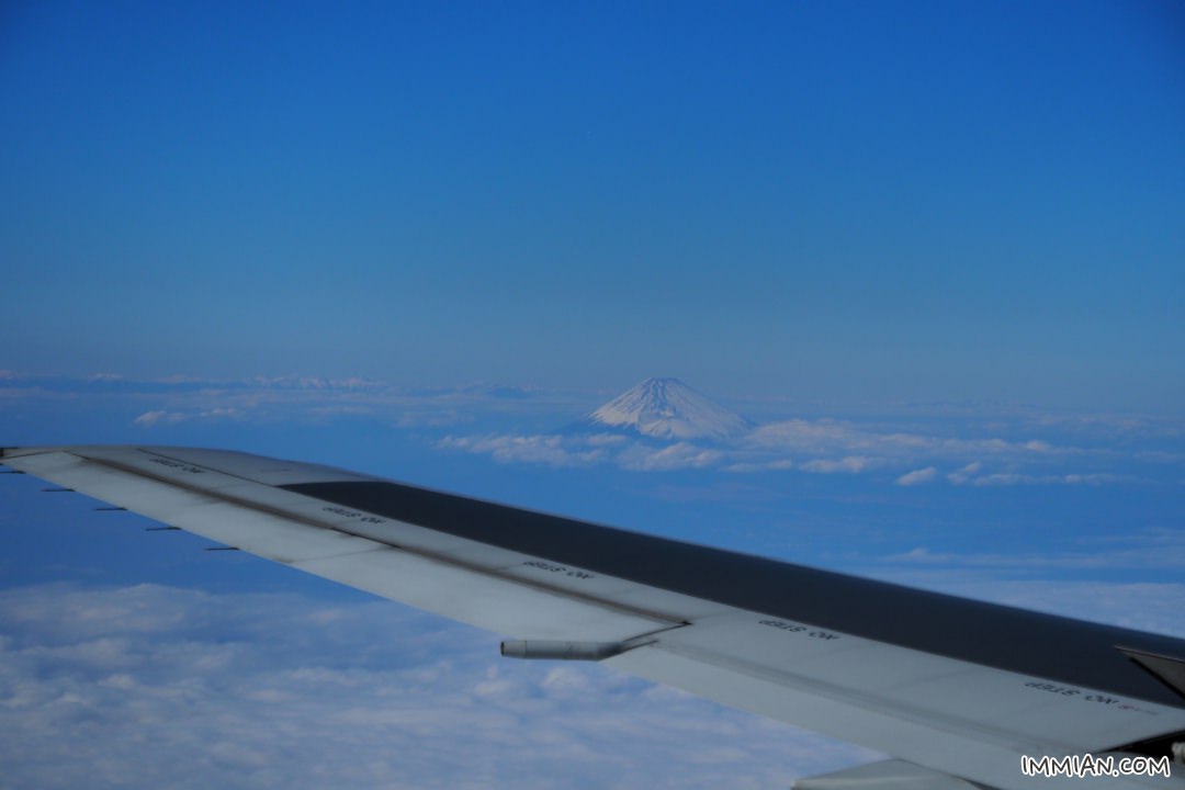 日本航空 Japan Airline，松山飛羽田 JL96，第二次搭同班機紀錄