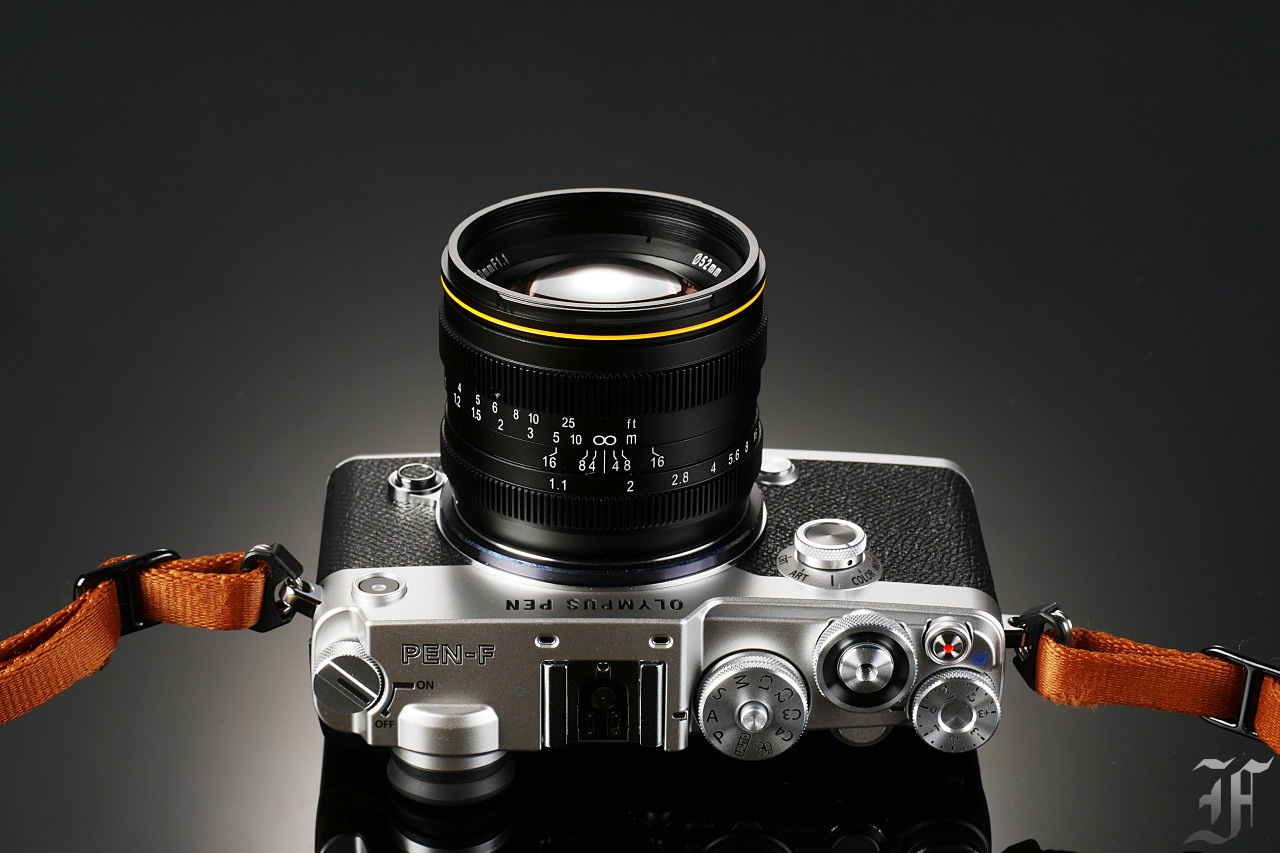 極度便宜的 F1.1 大光圈，Kamlan 50mm F1.1 手動鏡開箱