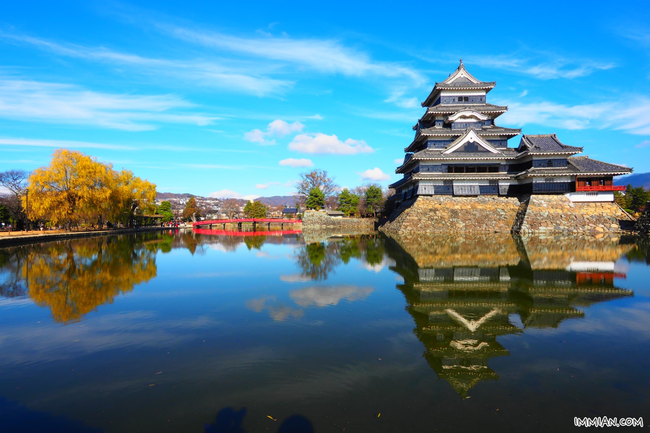 國寶松本城，時光穿越的日本古城，日本現存 12 座天守之一